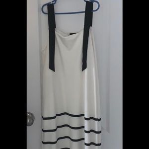 Massimo Dutti Black and White Dress